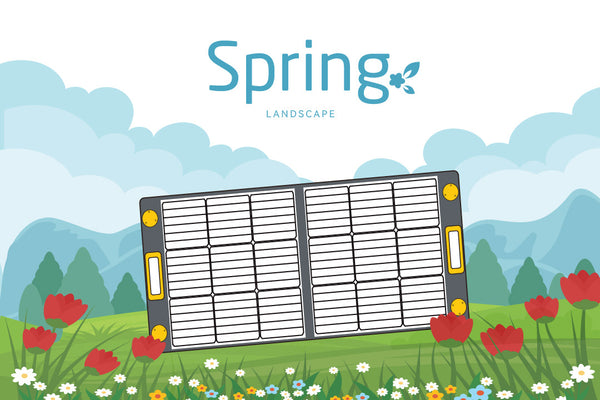 Springtime Clean Energy: Applications and Advantages of Solar Charging Panels