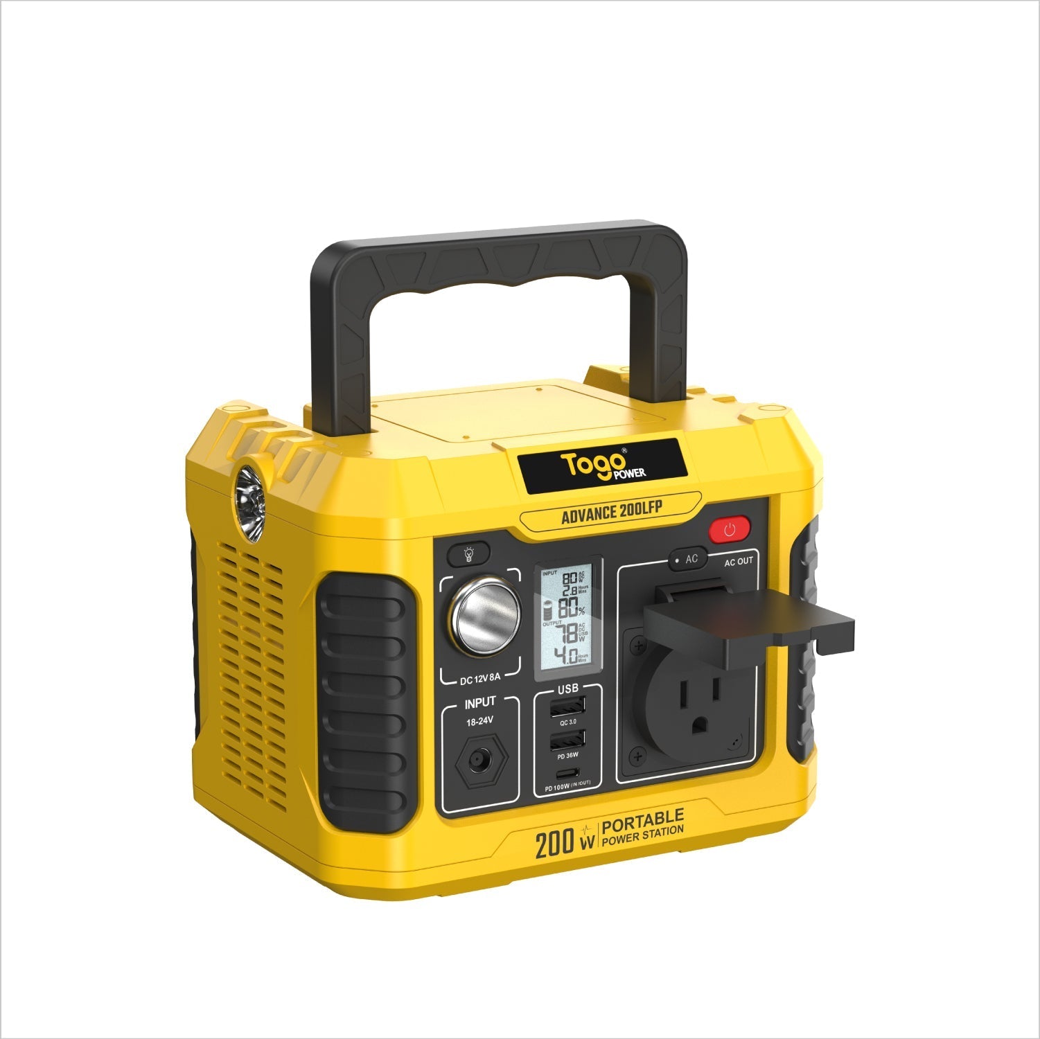 Togopower Advance 200 LFP Portable Power Station