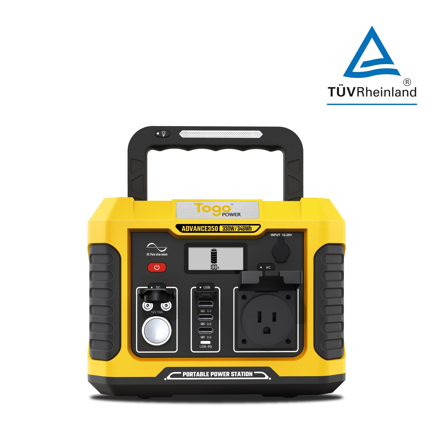 TogoPower Launched The World's Lightest 1000W Portable Power Station –  Togopower
