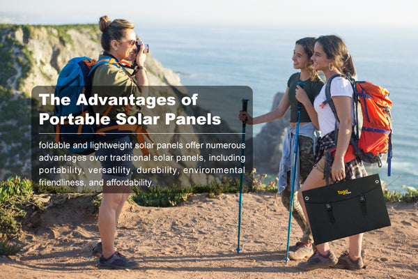 The Advantages of Portable Solar Panels