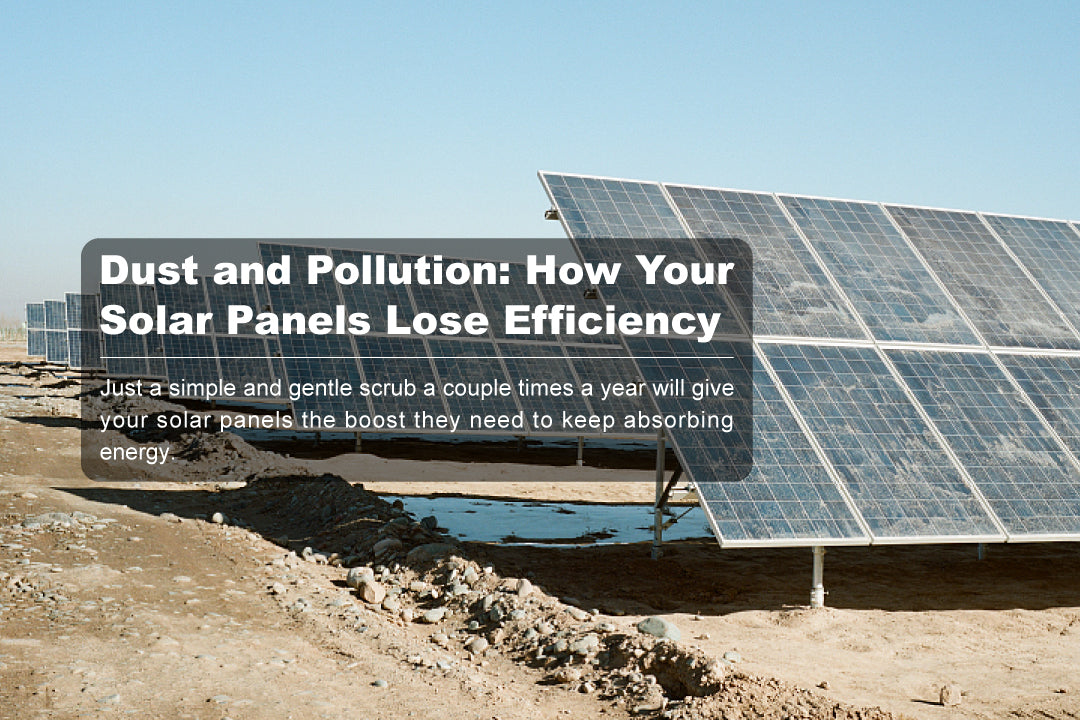 Dust and Pollution: How Your Solar Panels Lose Efficiency – Togopower
