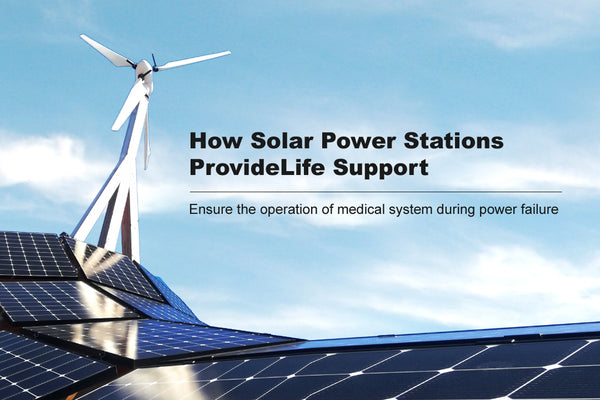 How Solar Power Stations Provide Life Support