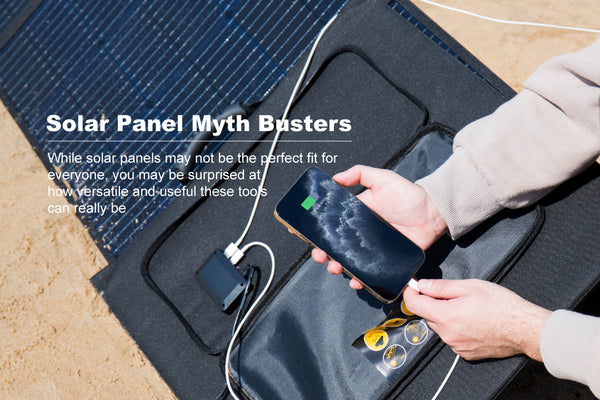 Solar Panel Myth Busters
