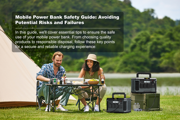 Mobile Power Bank Safety Guide: Avoiding Potential Risks and Failures
