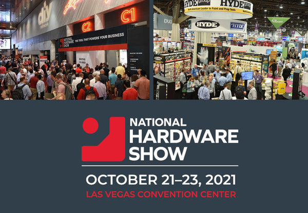 Meet Togopower at National Hardware Show on Oct 21-23, 2021