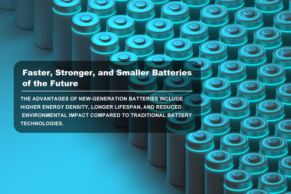 Faster, Stronger, and Smaller Batteries of the Future