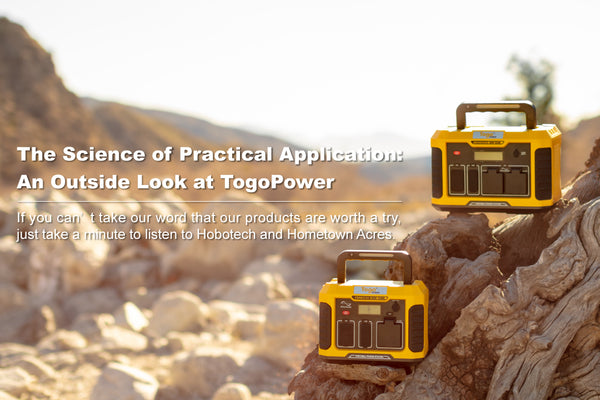 The Science of Practical Application: An Outside Look at TogoPower