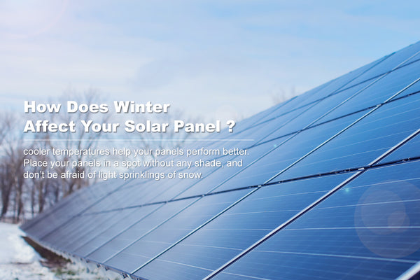 How Does Winter Affect Your Solar Panel?