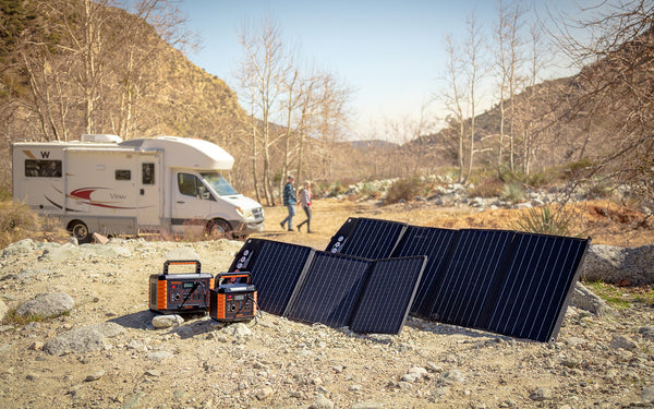 A Guide for Portable Solar Panels