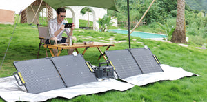 100W Bifacial Solar Panel