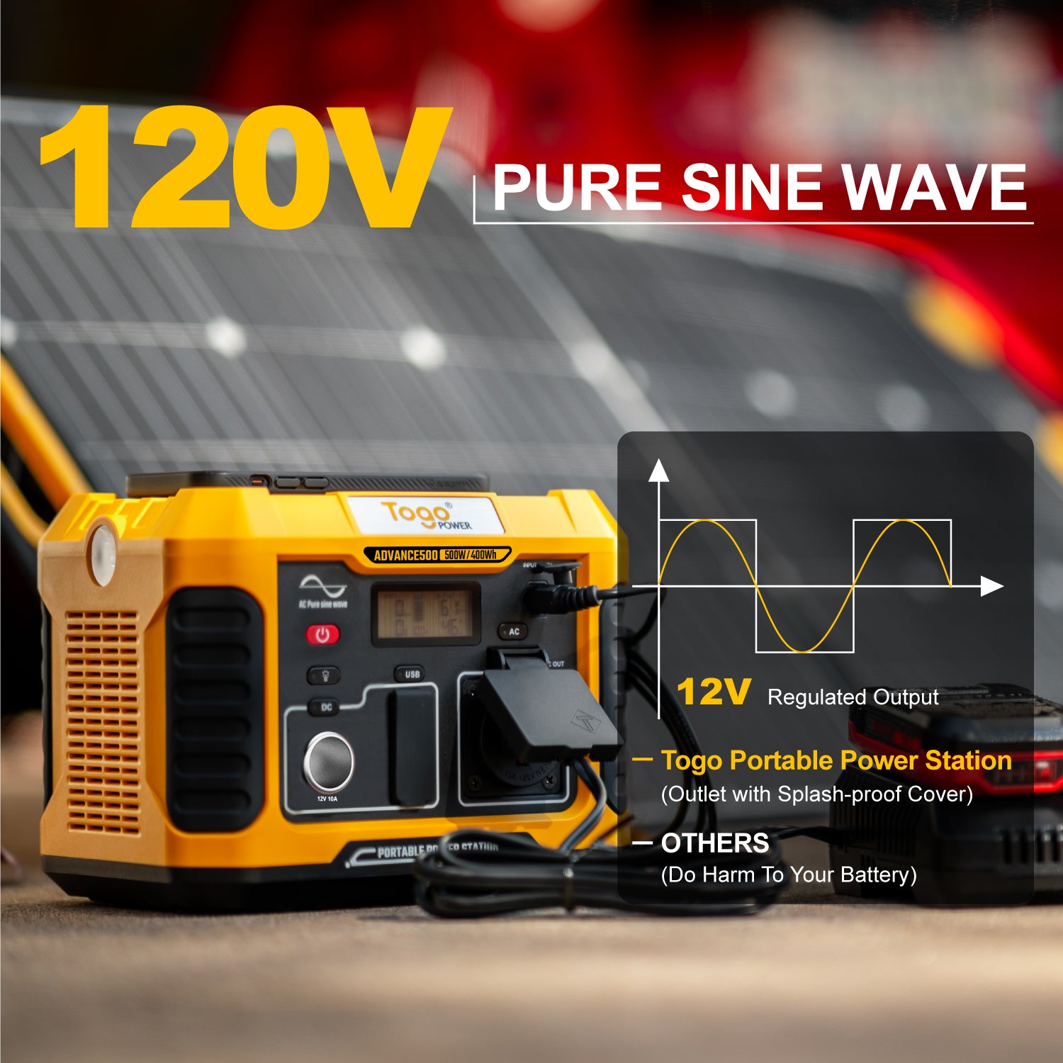 Togopower Advance 650W Portable Power Station