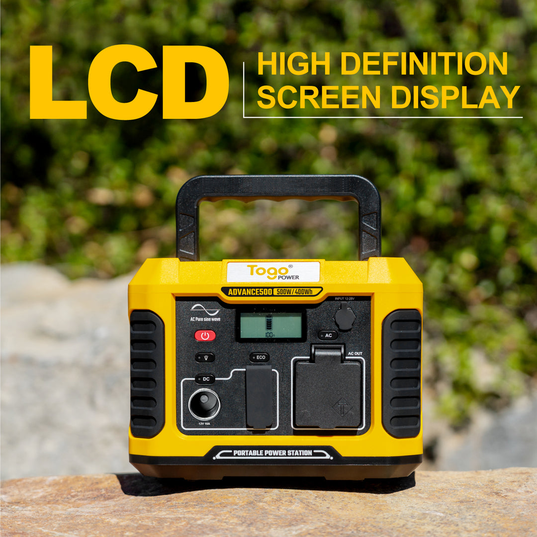 Advance 550 Portable Power Station | Togopower