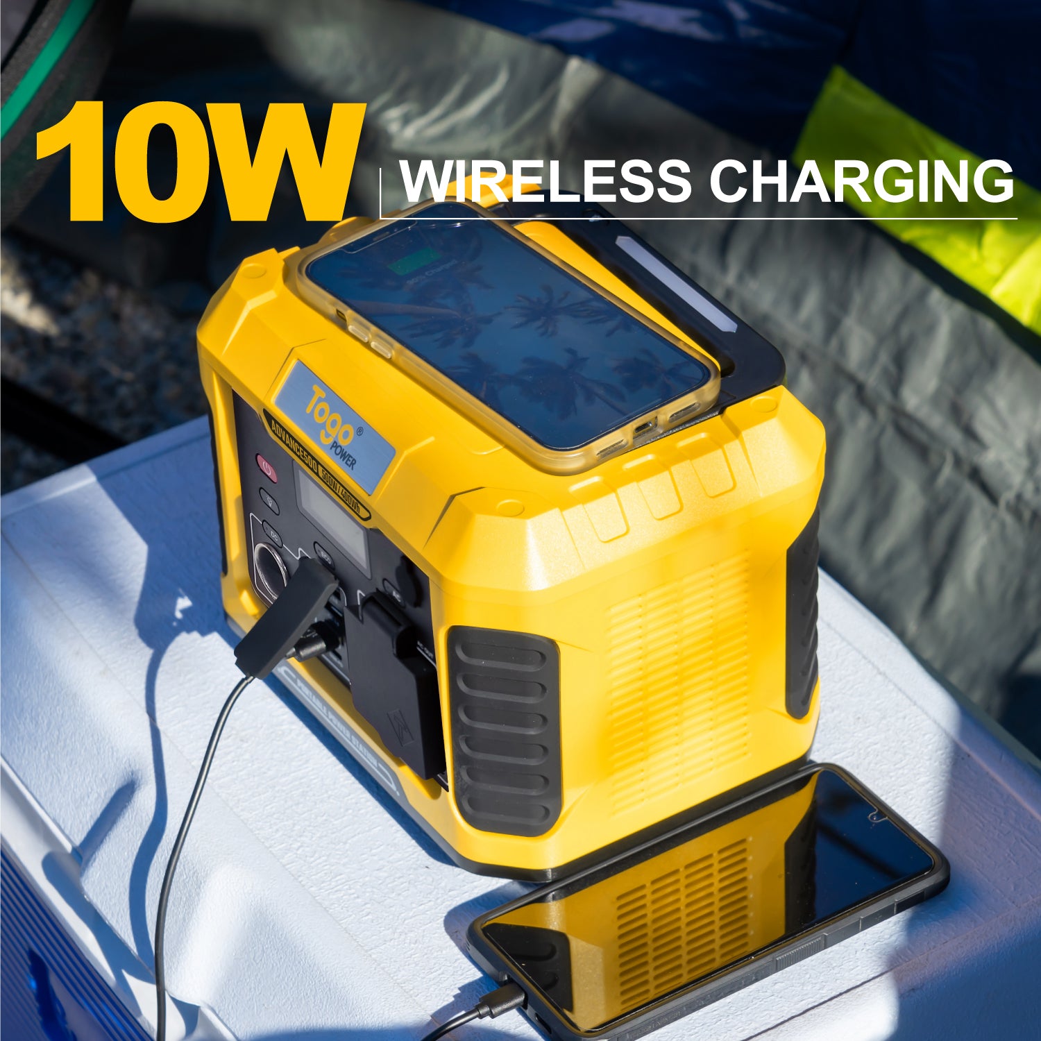 New Togo Pioneer 500 Portable Power Station to Power Your Setup