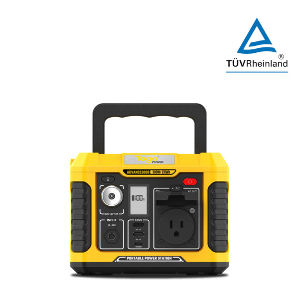 Togo Power Advance 350 Portable Power Energy 120 Volt 330 Watt Outlets And  USB, 1 Piece - City Market