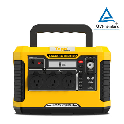 Togo Power Togo Power Pioneer 330, 288WH Portable Power Station Lithium  Battery 330W (660W Peak) for Hiking, Camping, Home Emergency, Tailgating,  Hobb