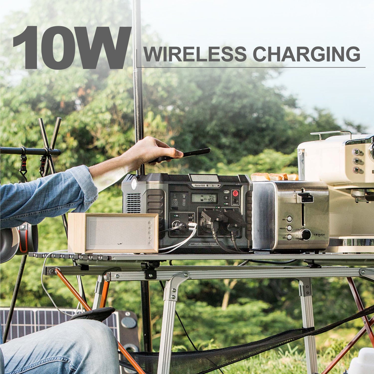 TogoPower Launched The World's Lightest 1000W Portable Power Station –  Togopower