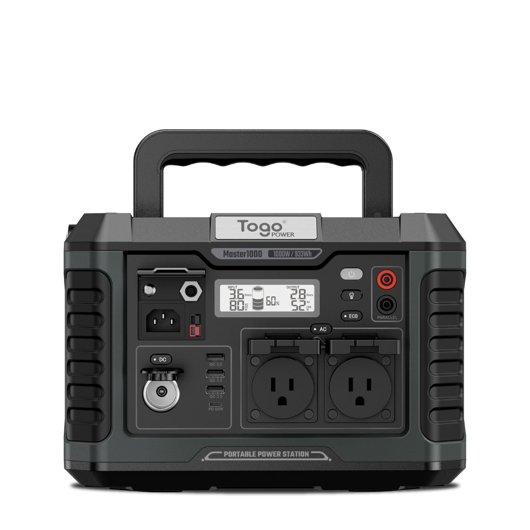 1000 Portable Power Station | Master 1000 Power Station | Togopower