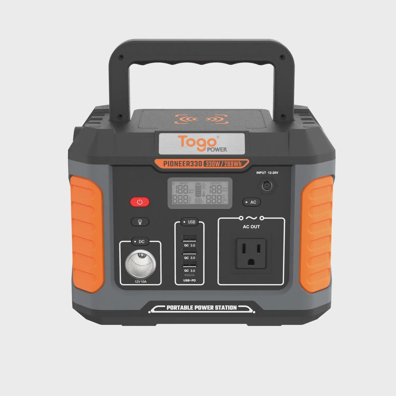 New Togo Pioneer 500 Portable Power Station to Power Your Setup