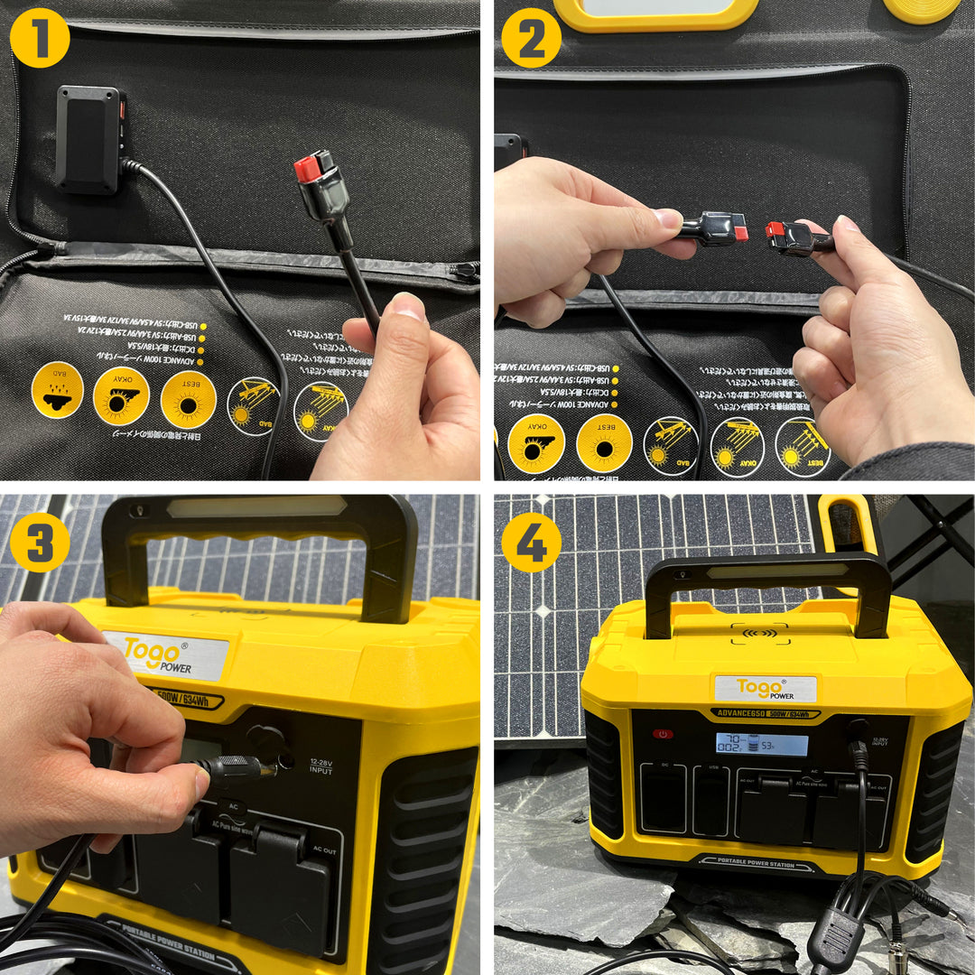 Togopower Advance 200W Solar Panel