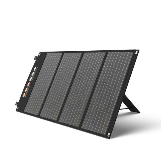 Amazon | BLAVOR ソーラーパネル 120W 折り畳み式 ソーラー
