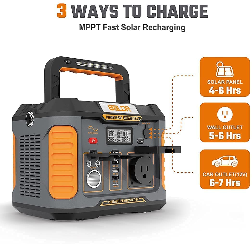 New Togo Pioneer 500 Portable Power Station to Power Your Setup